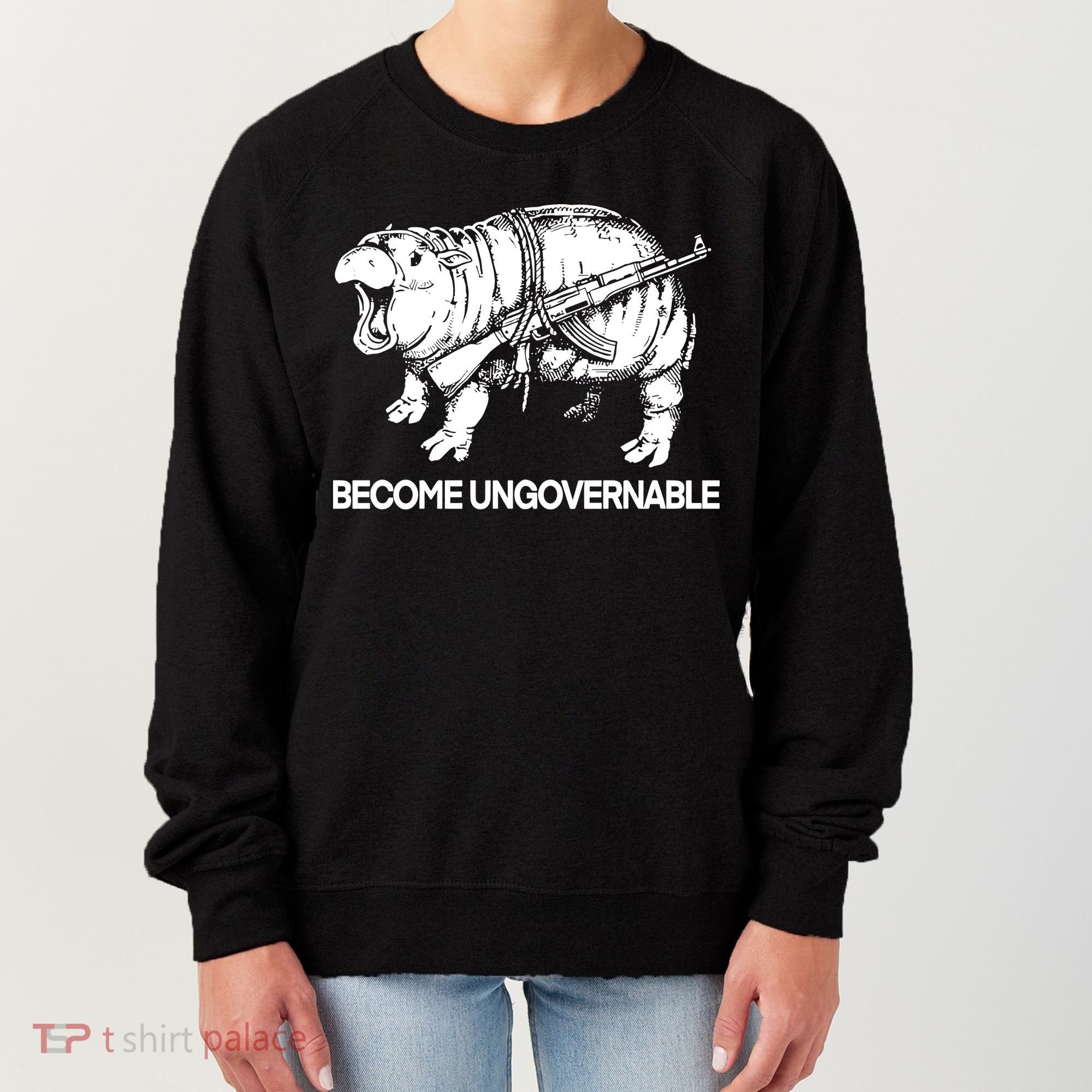 Moo Dang Become Ungovernable Women's Sweatshirt