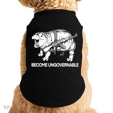 Moo Dang Become Ungovernable Doggie Tank
