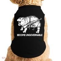 Moo Dang Become Ungovernable Doggie Tank thumb 0