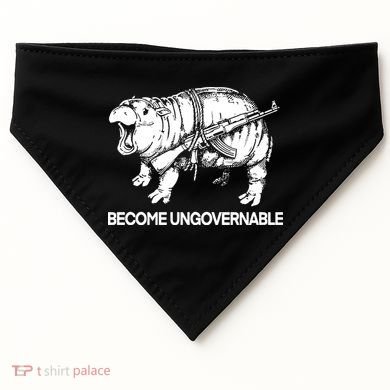 Moo Dang Become Ungovernable USA-Made Doggie Bandana