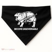 Moo Dang Become Ungovernable USA-Made Doggie Bandana thumb 0