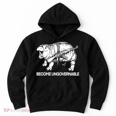 Moo Dang Become Ungovernable Hoodie