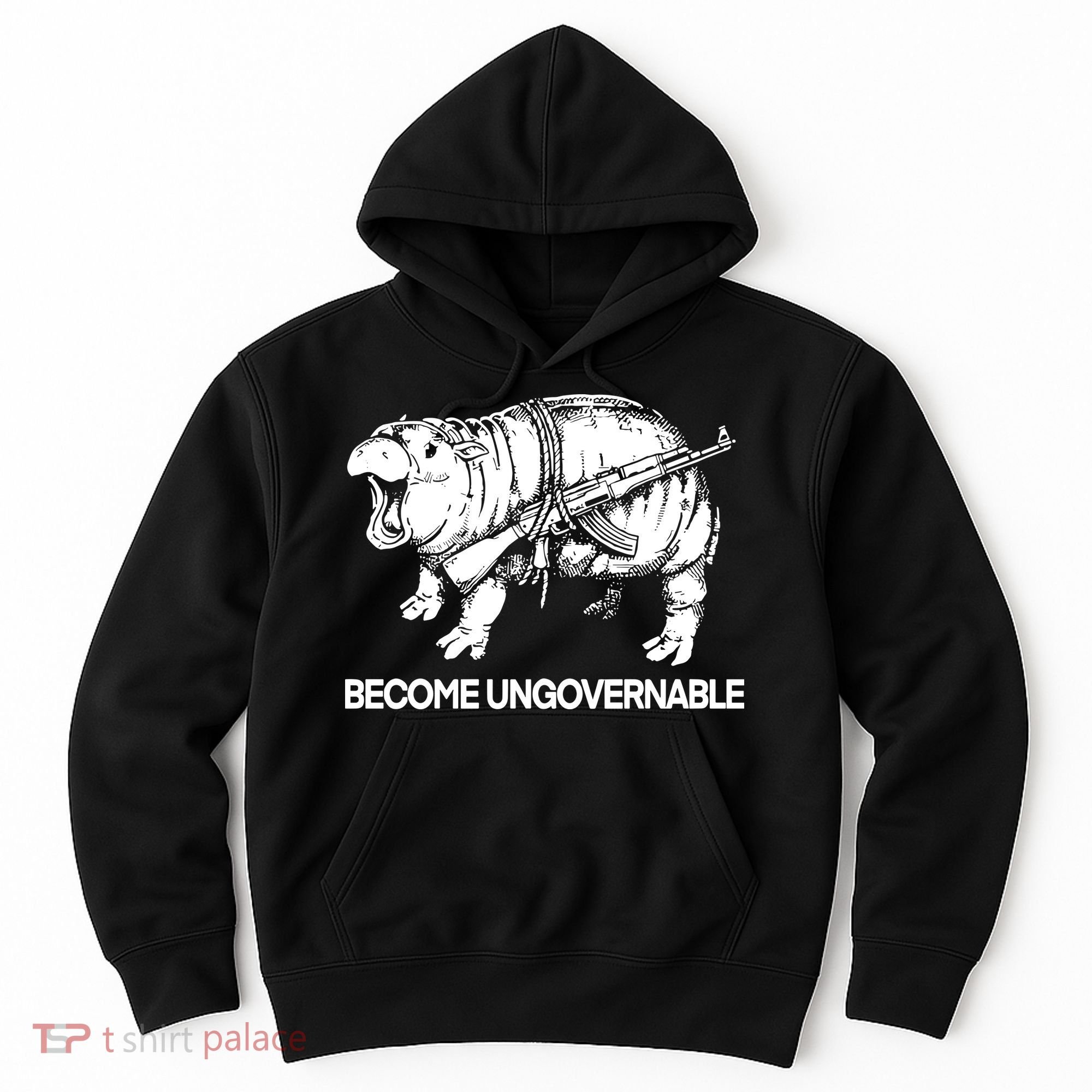 Moo Dang Become Ungovernable Hoodie