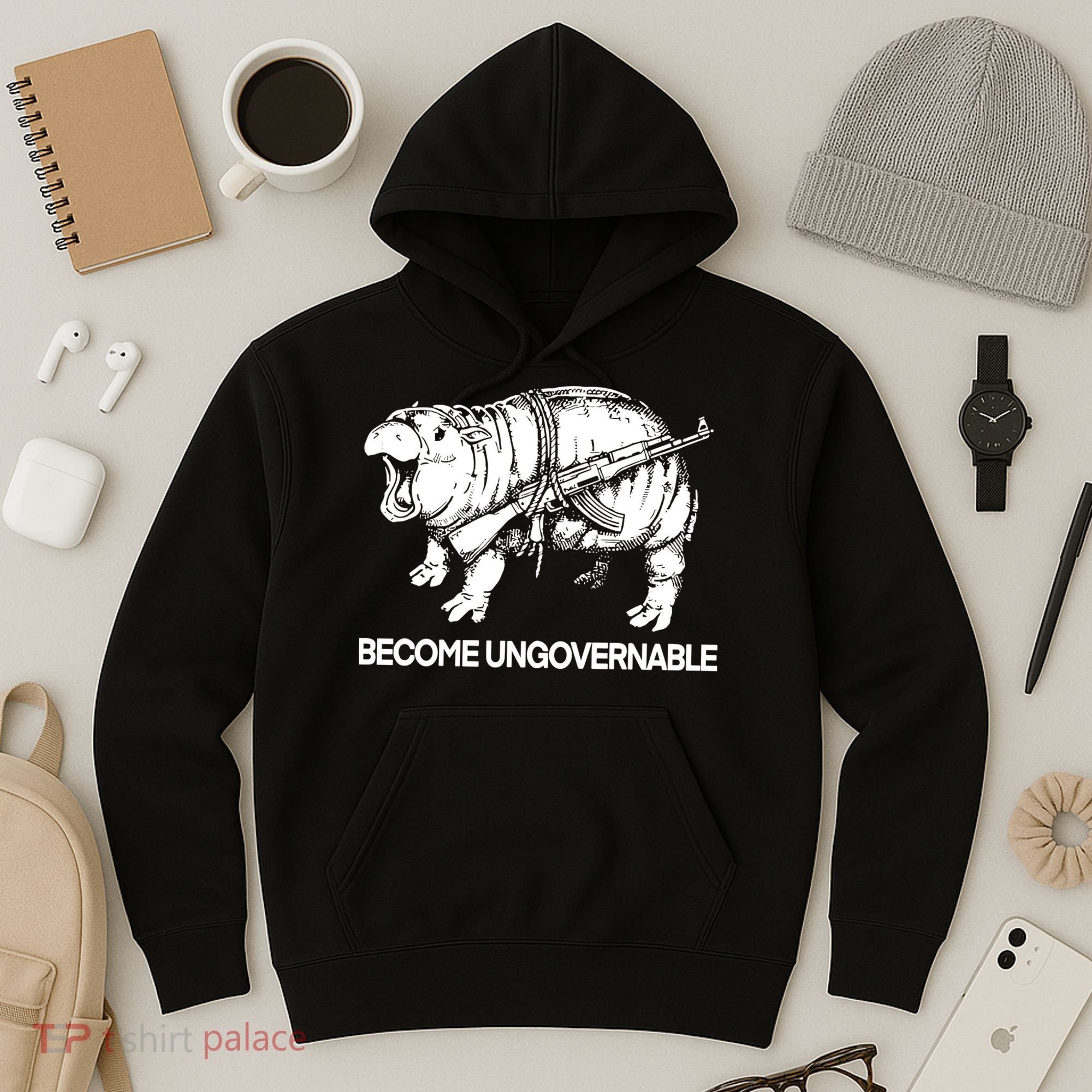 Moo Dang Become Ungovernable Hoodie