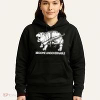 Moo Dang Become Ungovernable Hoodie thumb 5