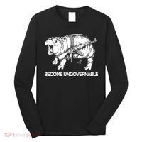 Moo Dang Become Ungovernable Long Sleeve Shirt thumb 0
