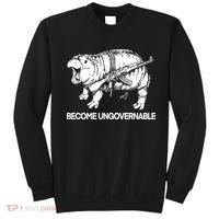 Moo Dang Become Ungovernable Sweatshirt thumb 0