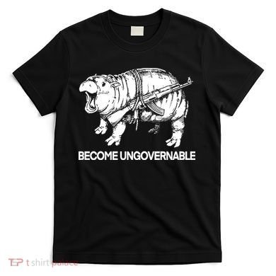 Moo Dang Become Ungovernable T-Shirt