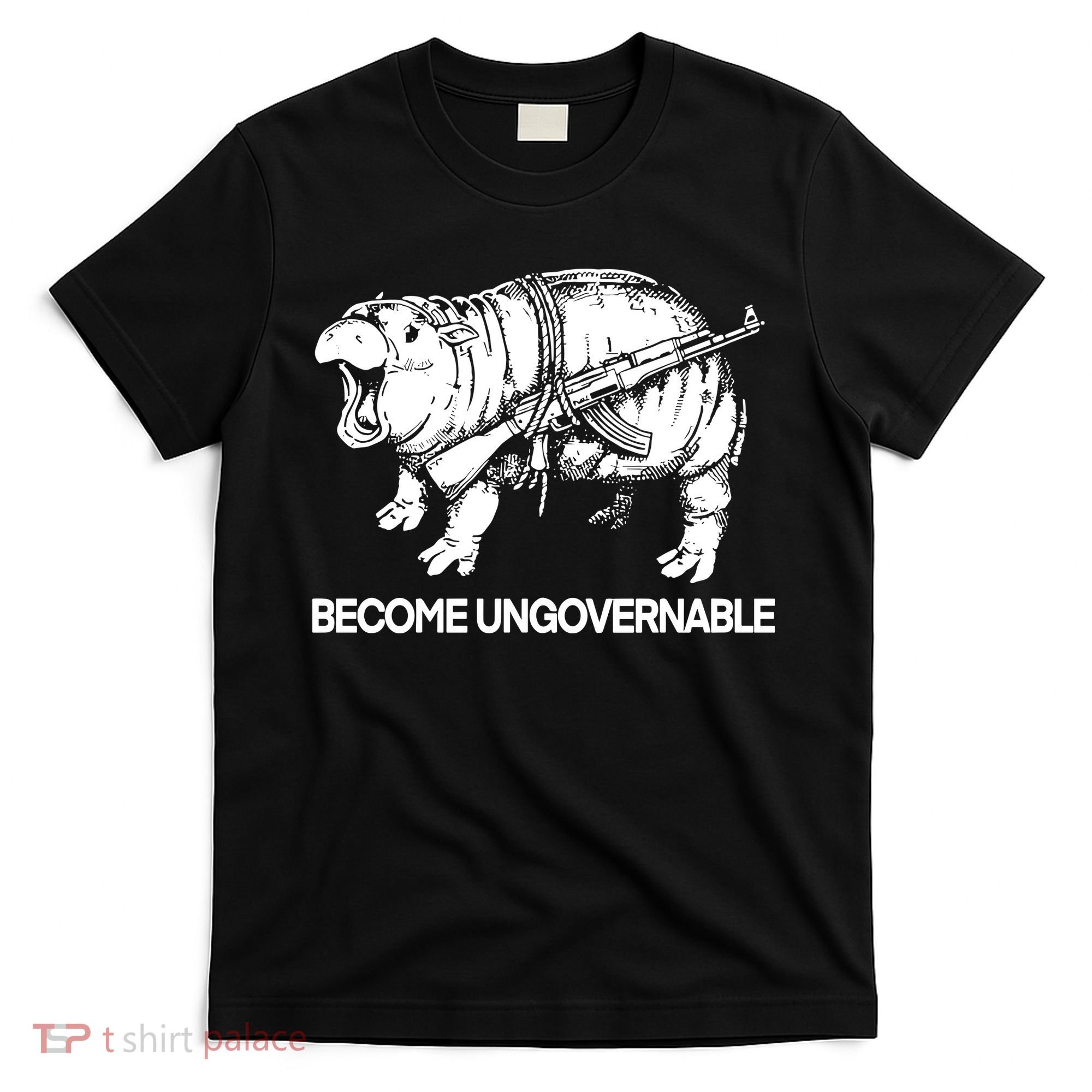 Moo Dang Become Ungovernable T-Shirt