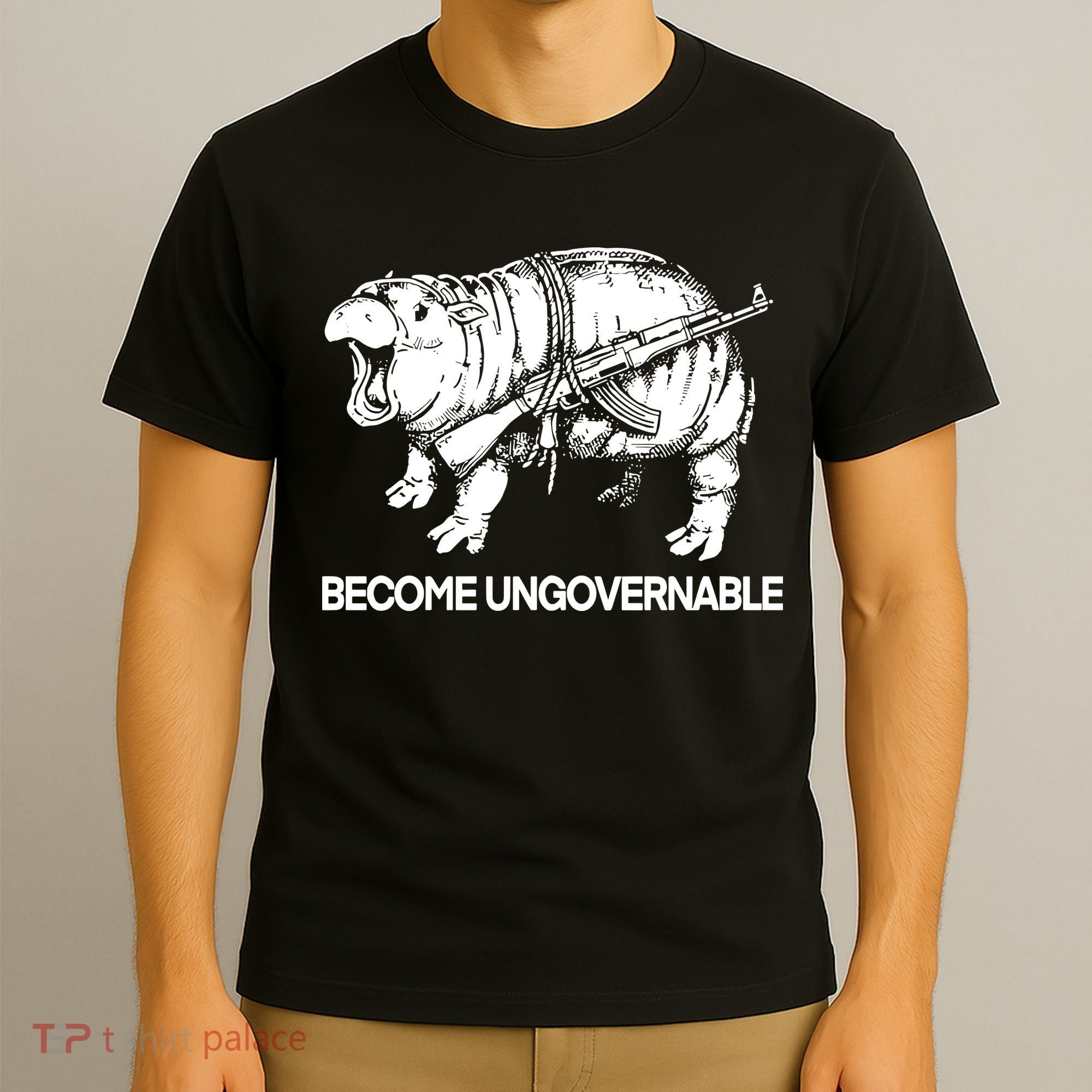 Moo Dang Become Ungovernable T-Shirt