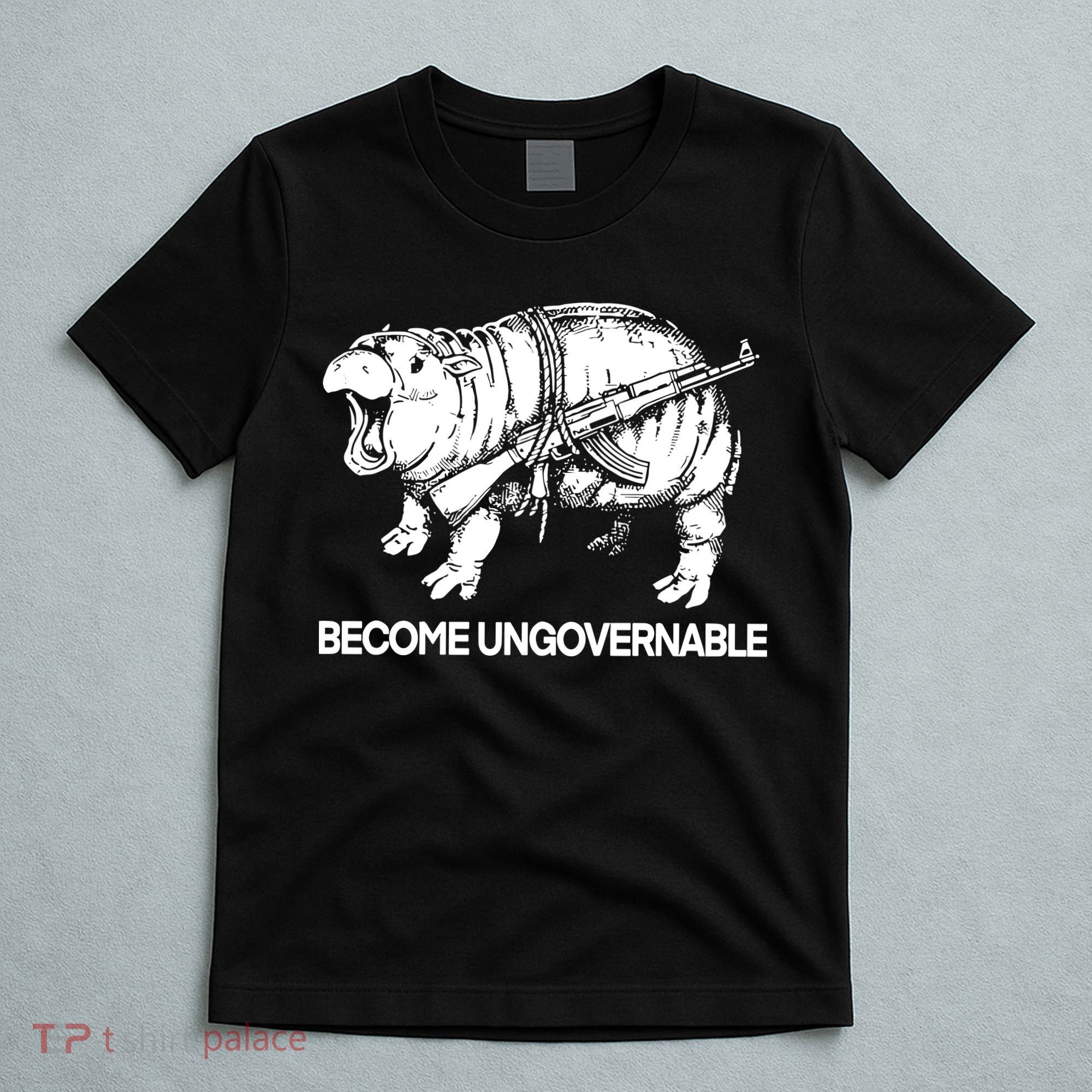 Moo Dang Become Ungovernable T-Shirt