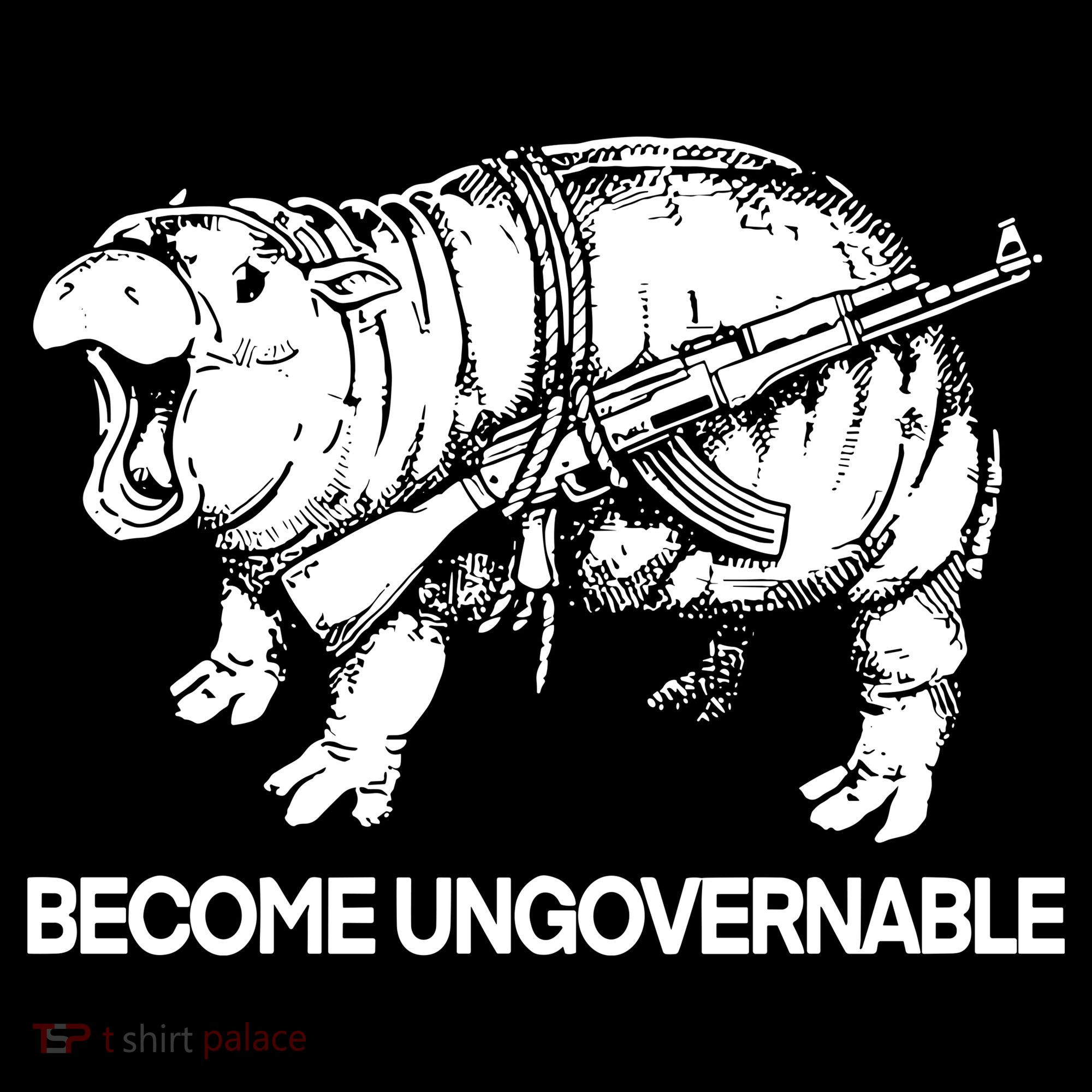 Moo Dang Become Ungovernable T-Shirt