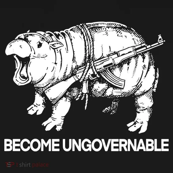 Moo Dang Become Ungovernable T-Shirt