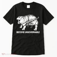 Moo Dang Become Ungovernable Tall T-Shirt thumb 0