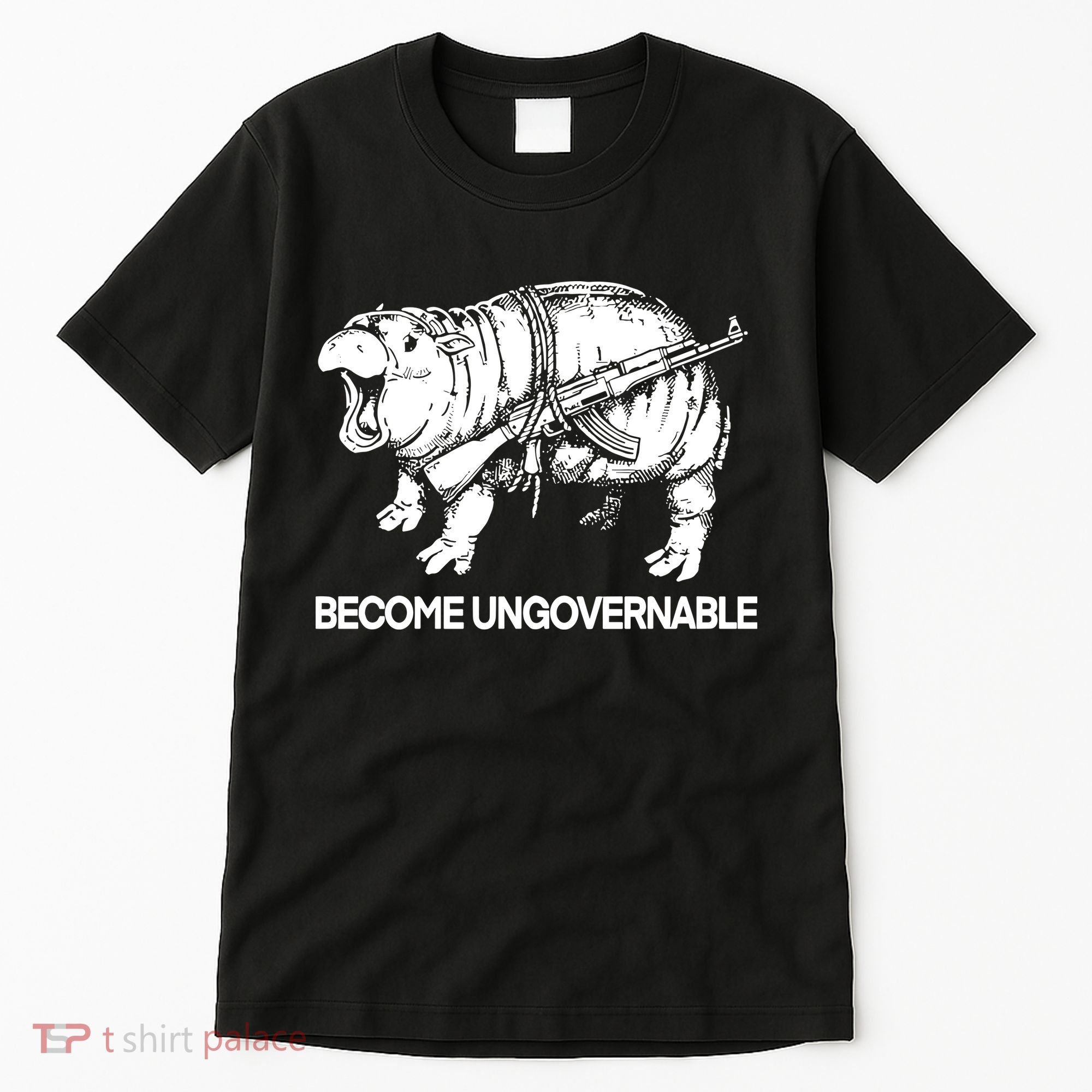Moo Dang Become Ungovernable Tall T-Shirt