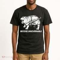 Moo Dang Become Ungovernable Tall T-Shirt thumb 2