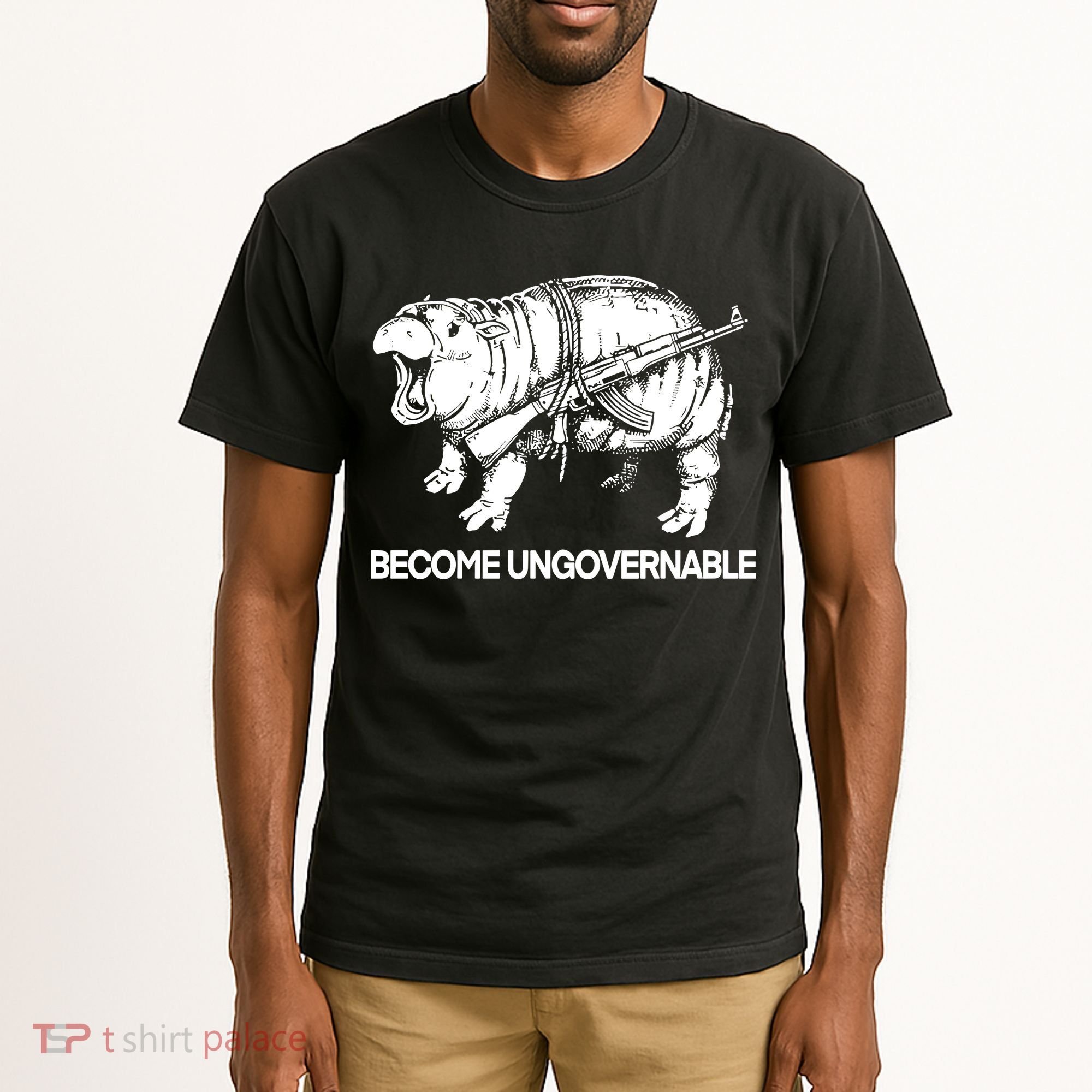 Moo Dang Become Ungovernable Tall T-Shirt