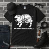 Moo Dang Become Ungovernable Tall T-Shirt thumb 3