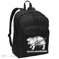 Moo Dang Become Ungovernable Port Authority Basic Backpack thumb 0