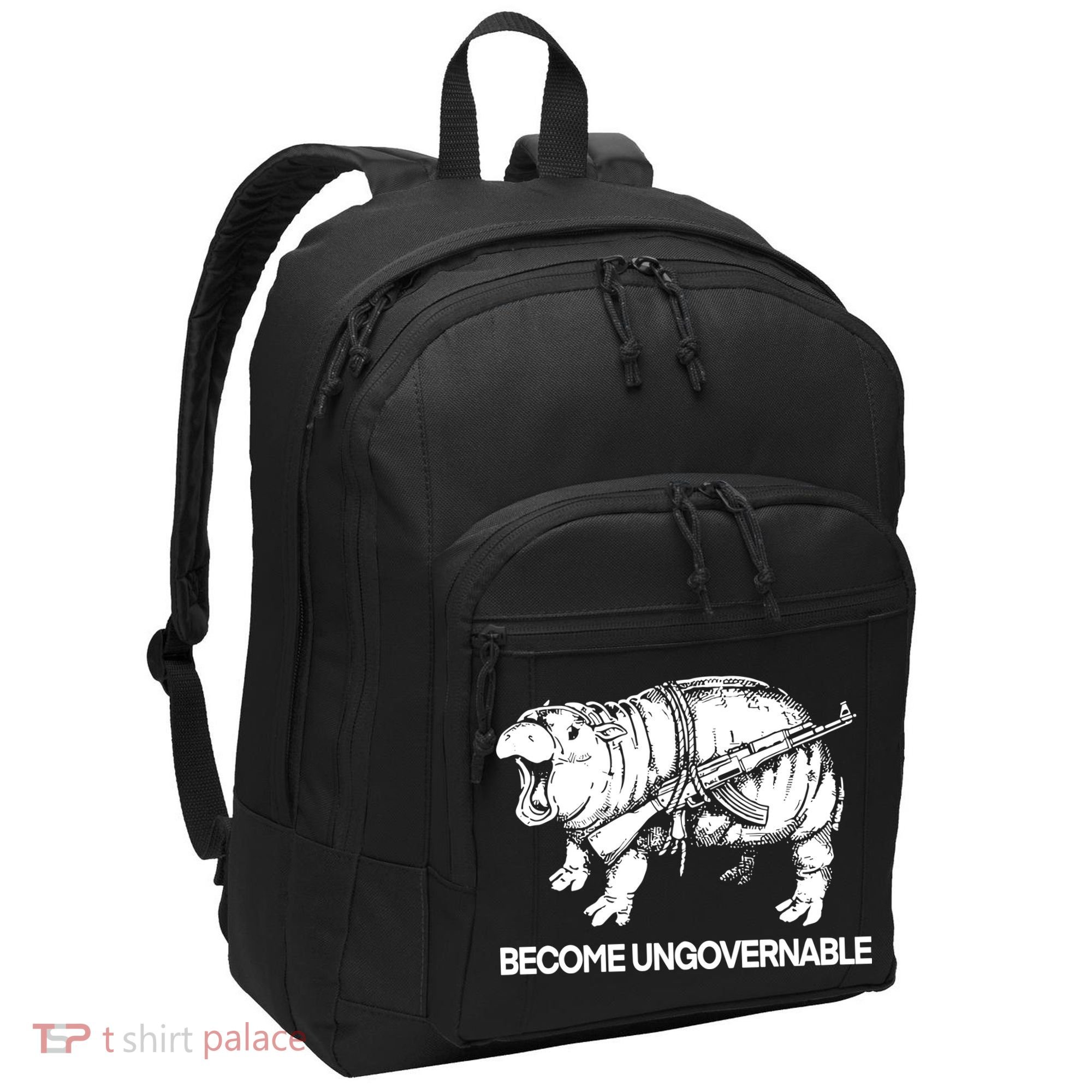 Moo Dang Become Ungovernable Port Authority Basic Backpack