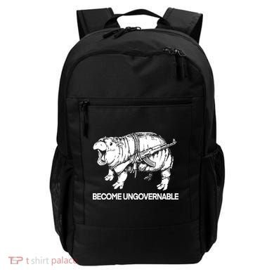 Moo Dang Become Ungovernable Backpack