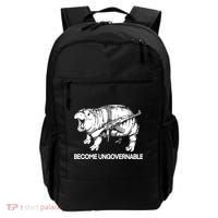 Moo Dang Become Ungovernable Backpack thumb 0