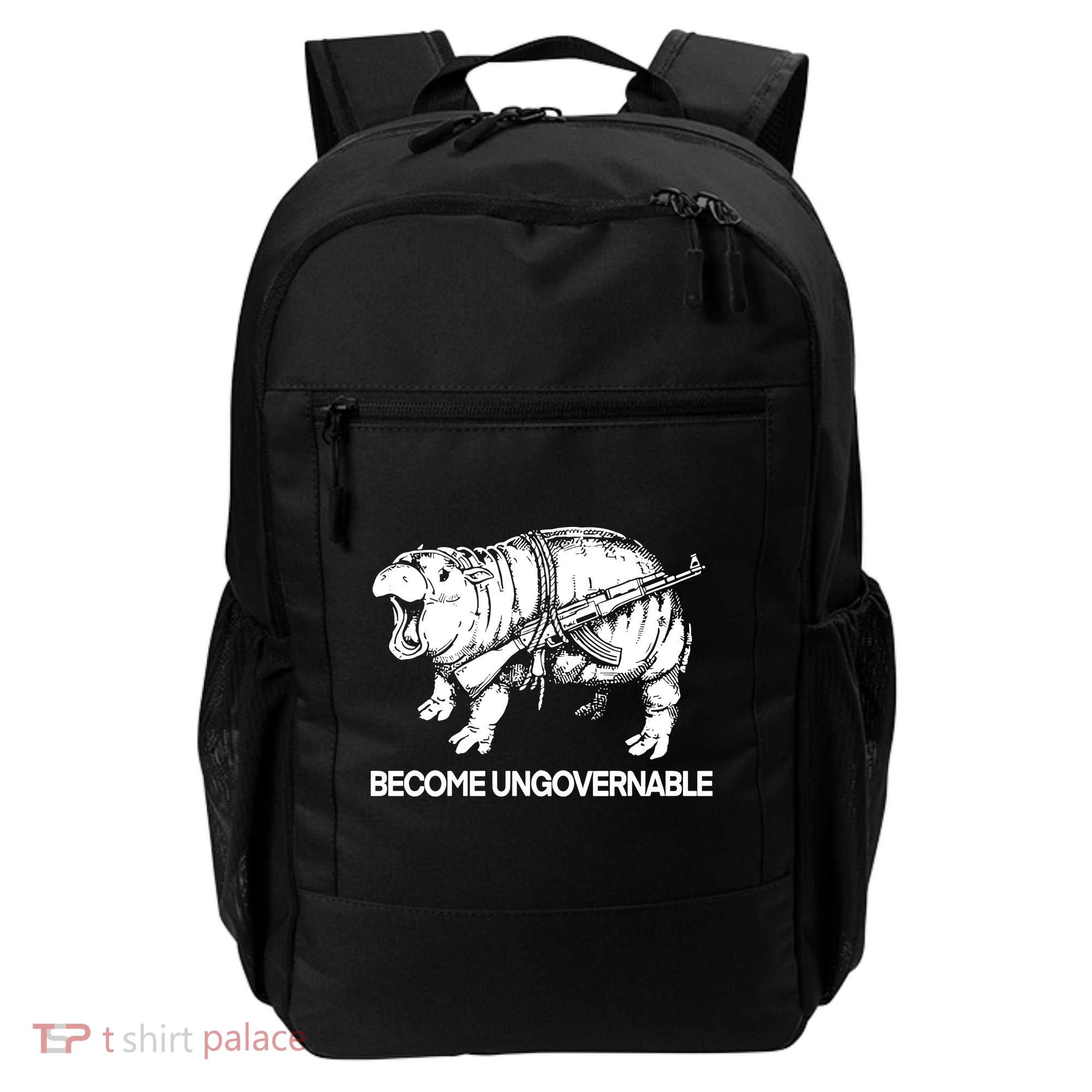 Moo Dang Become Ungovernable Backpack