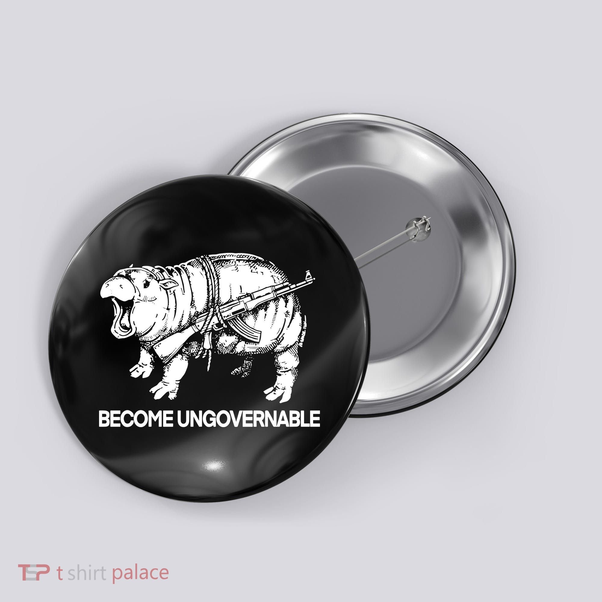 Moo Dang Become Ungovernable Button