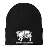 Moo Dang Become Ungovernable Beanie thumb 0