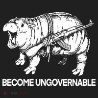 Moo Dang Become Ungovernable Beanie thumb 2