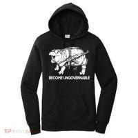 Moo Dang Become Ungovernable Women's Hoodie thumb 0