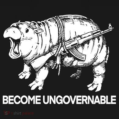Moo Dang Become Ungovernable Women's Hoodie