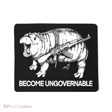 Moo Dang Become Ungovernable Mousepad