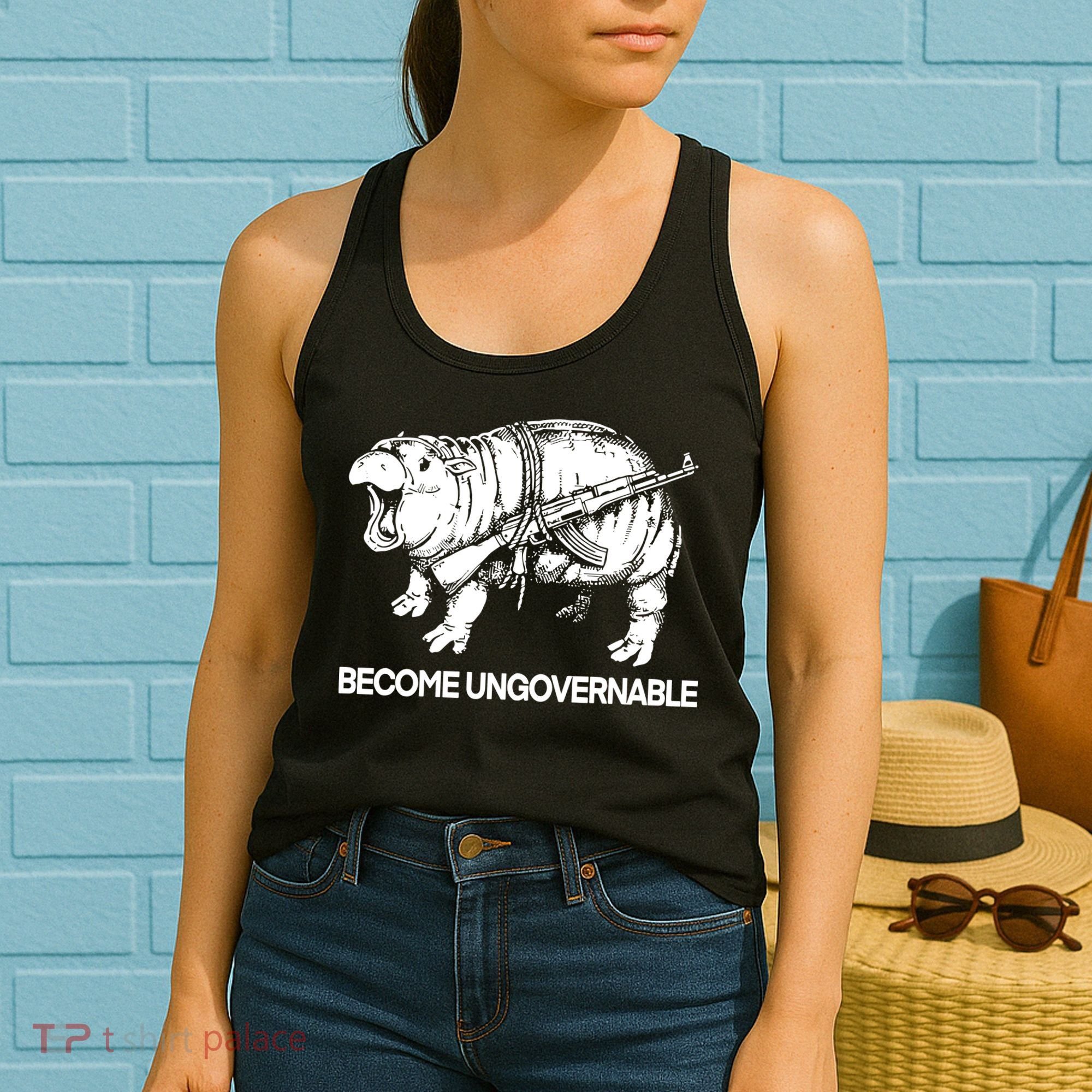 Moo Dang Become Ungovernable Women's Tank Top