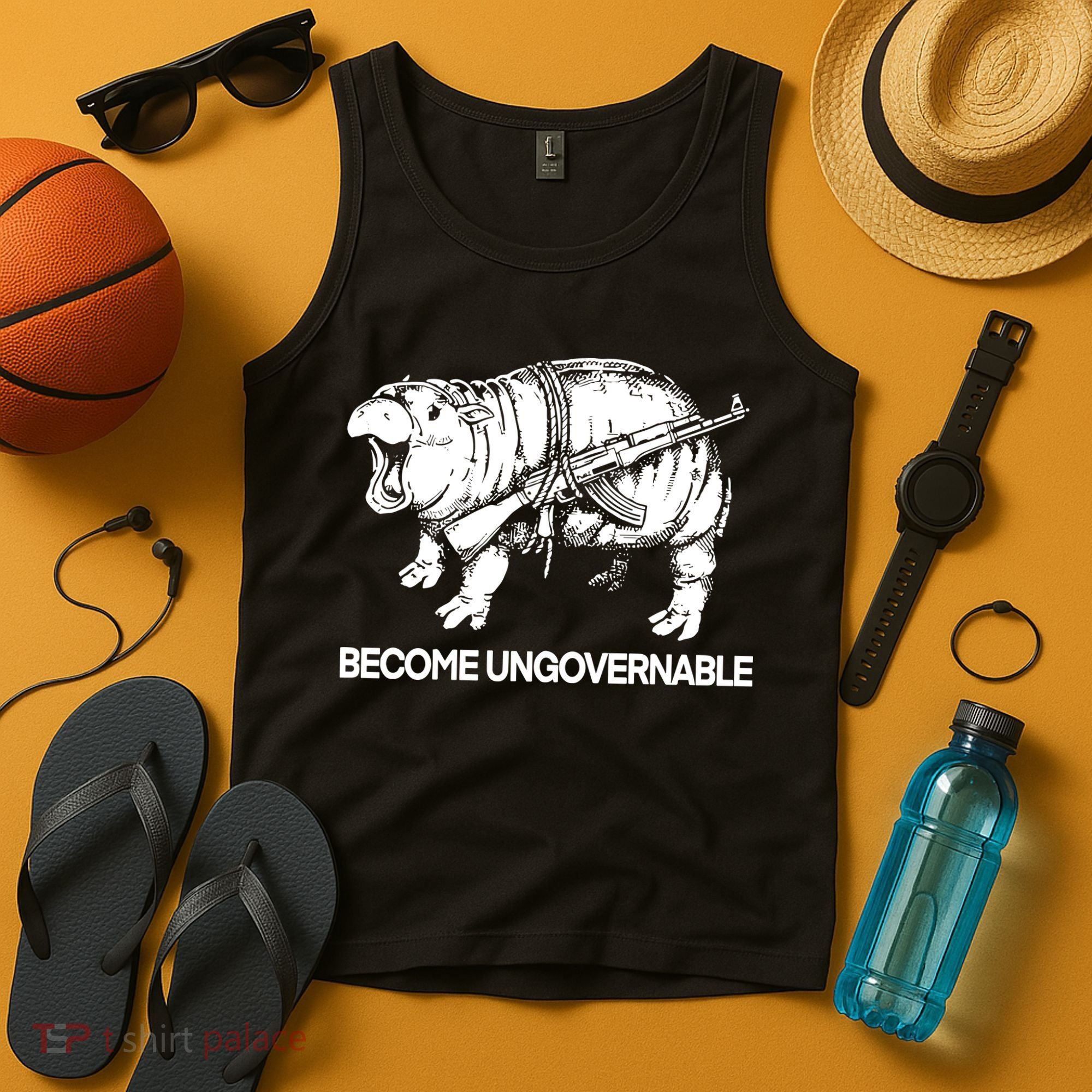 Moo Dang Become Ungovernable Tank Top