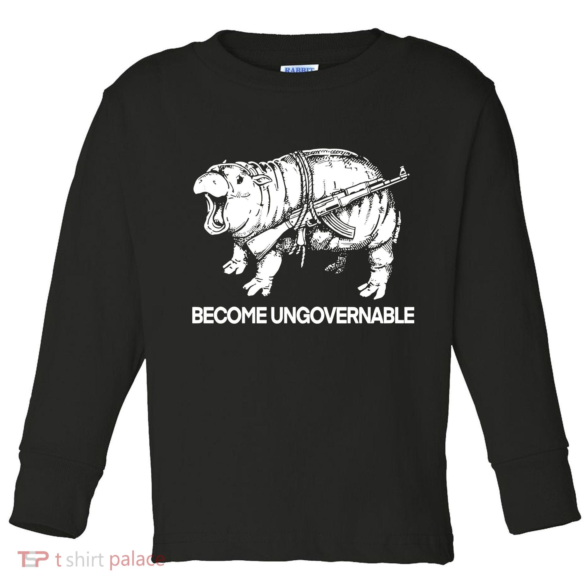 Moo Dang Become Ungovernable Toddler Long Sleeve Shirt
