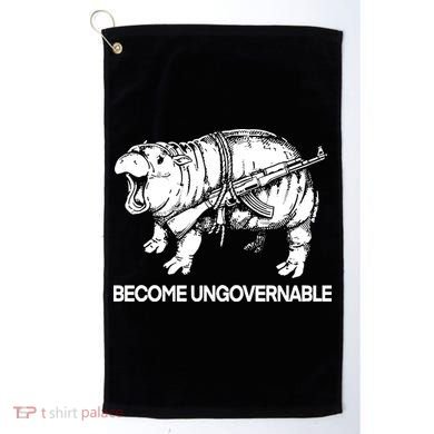 Moo Dang Become Ungovernable Golf Towel