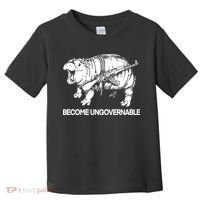 Moo Dang Become Ungovernable Toddler T-Shirt thumb 0