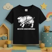 Moo Dang Become Ungovernable Toddler T-Shirt thumb 3