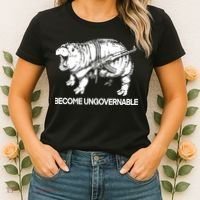 Moo Dang Become Ungovernable Women's T-Shirt thumb 2