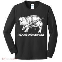 Moo Dang Become Ungovernable Kids Long Sleeve Shirt thumb 0