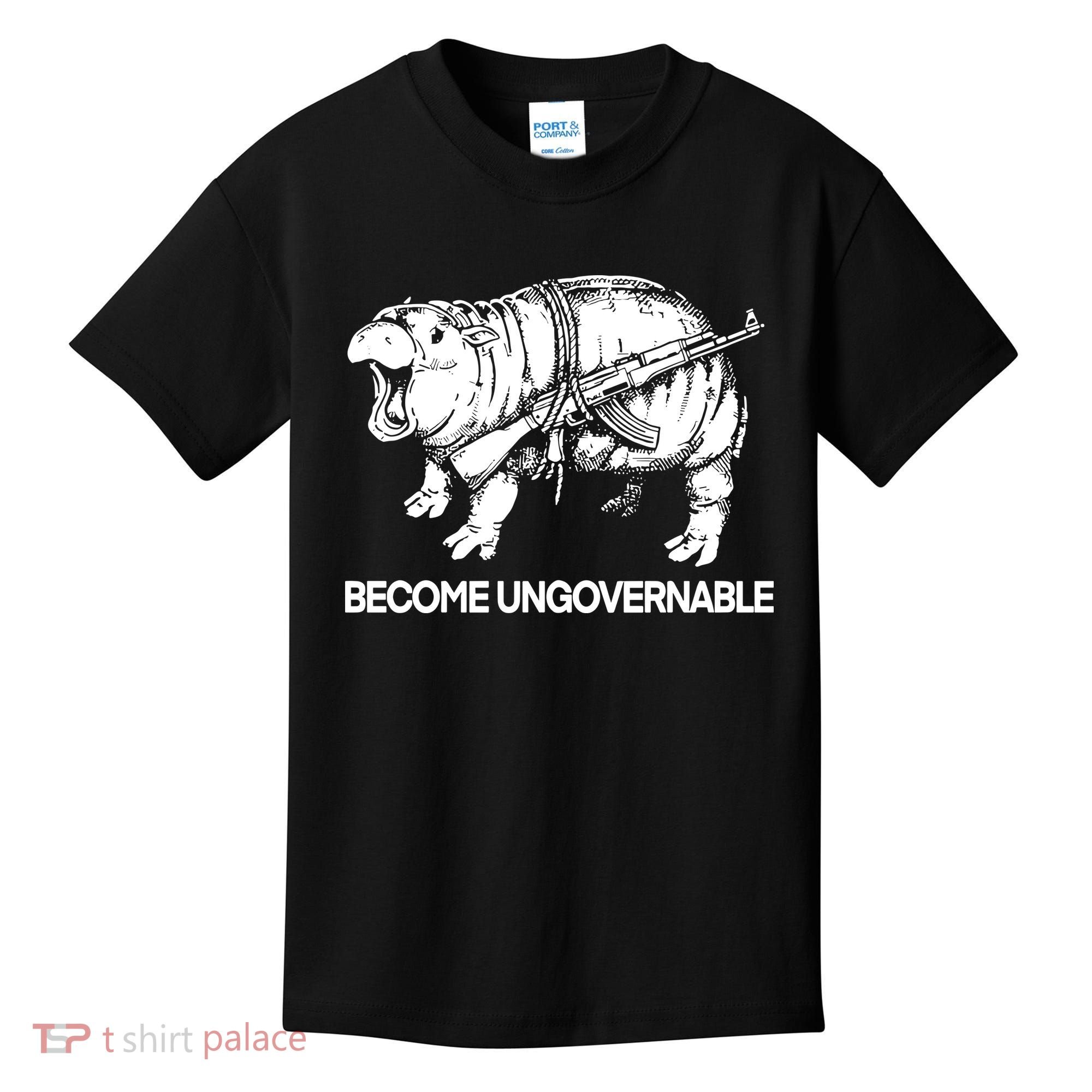 Moo Dang Become Ungovernable Kids T-Shirt