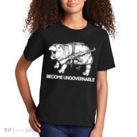Moo Dang Become Ungovernable Kids T-Shirt thumb 2