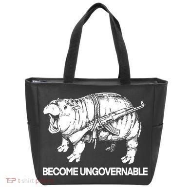 Moo Dang Become Ungovernable Tote Bag