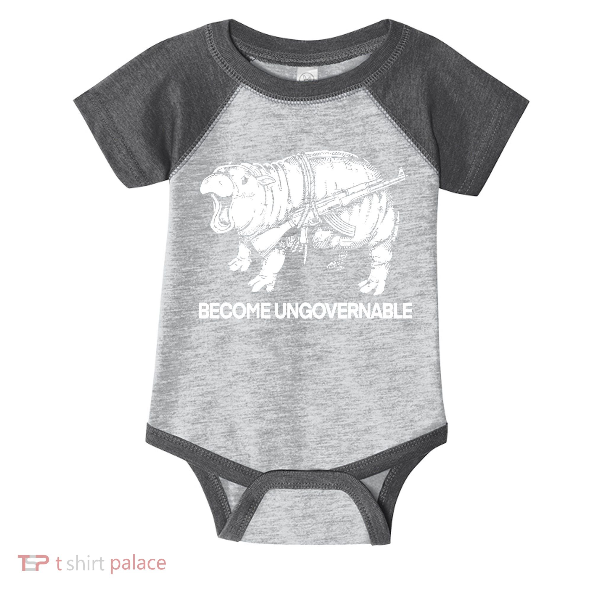 Moo Dang Become Ungovernable Infant Baby Jersey Bodysuit
