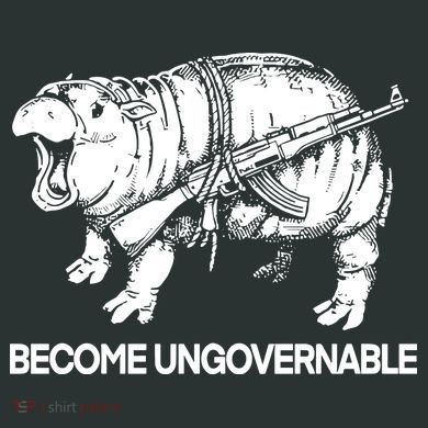 Moo Dang Become Ungovernable Infant Baby Jersey Bodysuit