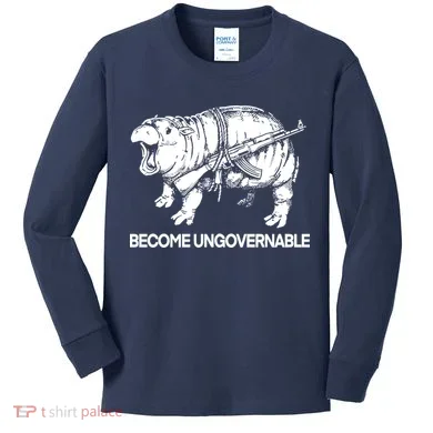 Kids Long Sleeve Shirt
