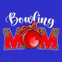 Mothers Day Bowling Mom Leopard Game Day Mom Life Cute Gift Tank Top thumb 6