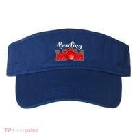 Mothers Day Bowling Mom Leopard Game Day Mom Life Cute Gift Visor thumb 0