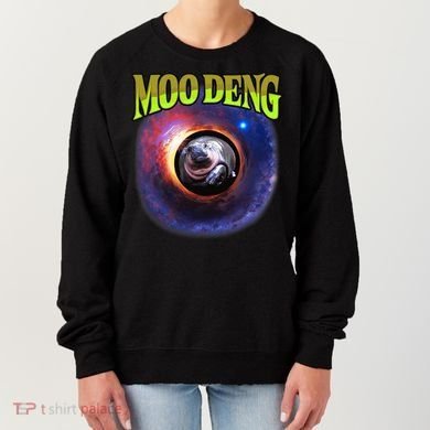 Moo Deng Baby Hippo Women's Sweatshirt